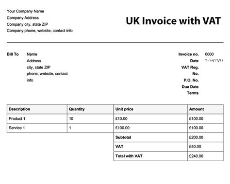 vat number format in english